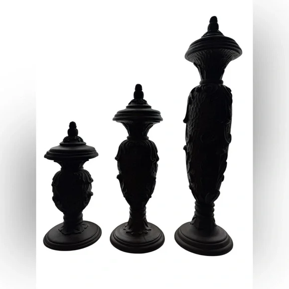 Home Interiors Black Velvet Base - Picture 1 of 5